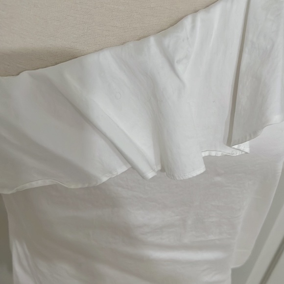 AG one shoulder ruffle top - Picture 2 of 5